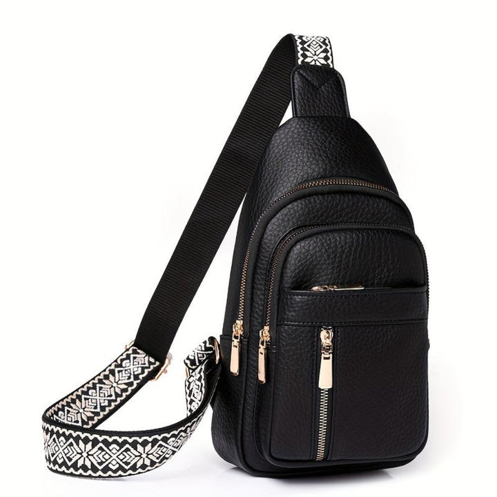 Hazel | Vintage Chest Crossbody Bag