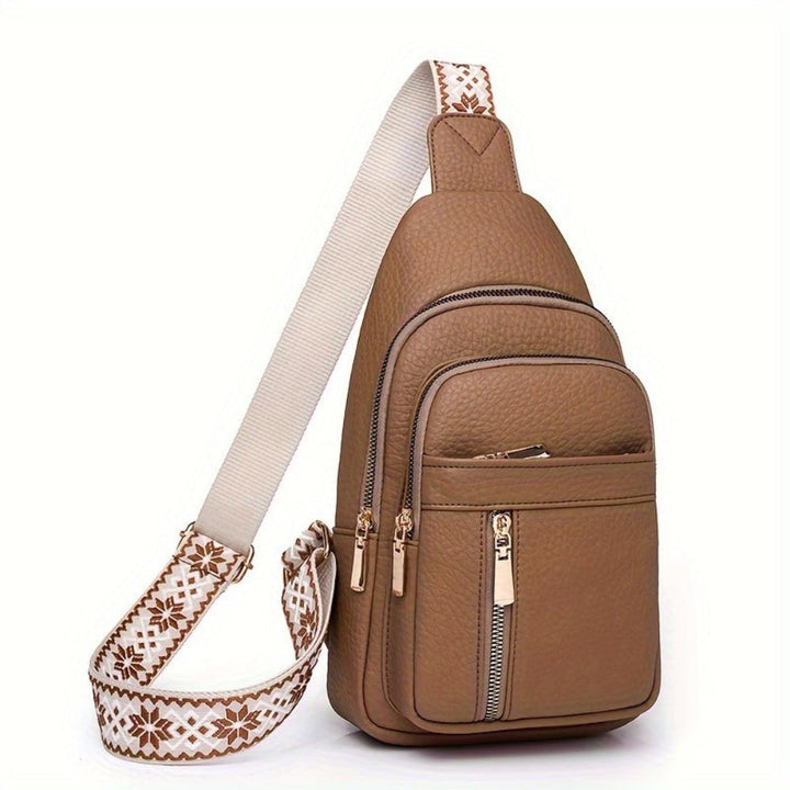 Hazel | Vintage Chest Crossbody Bag