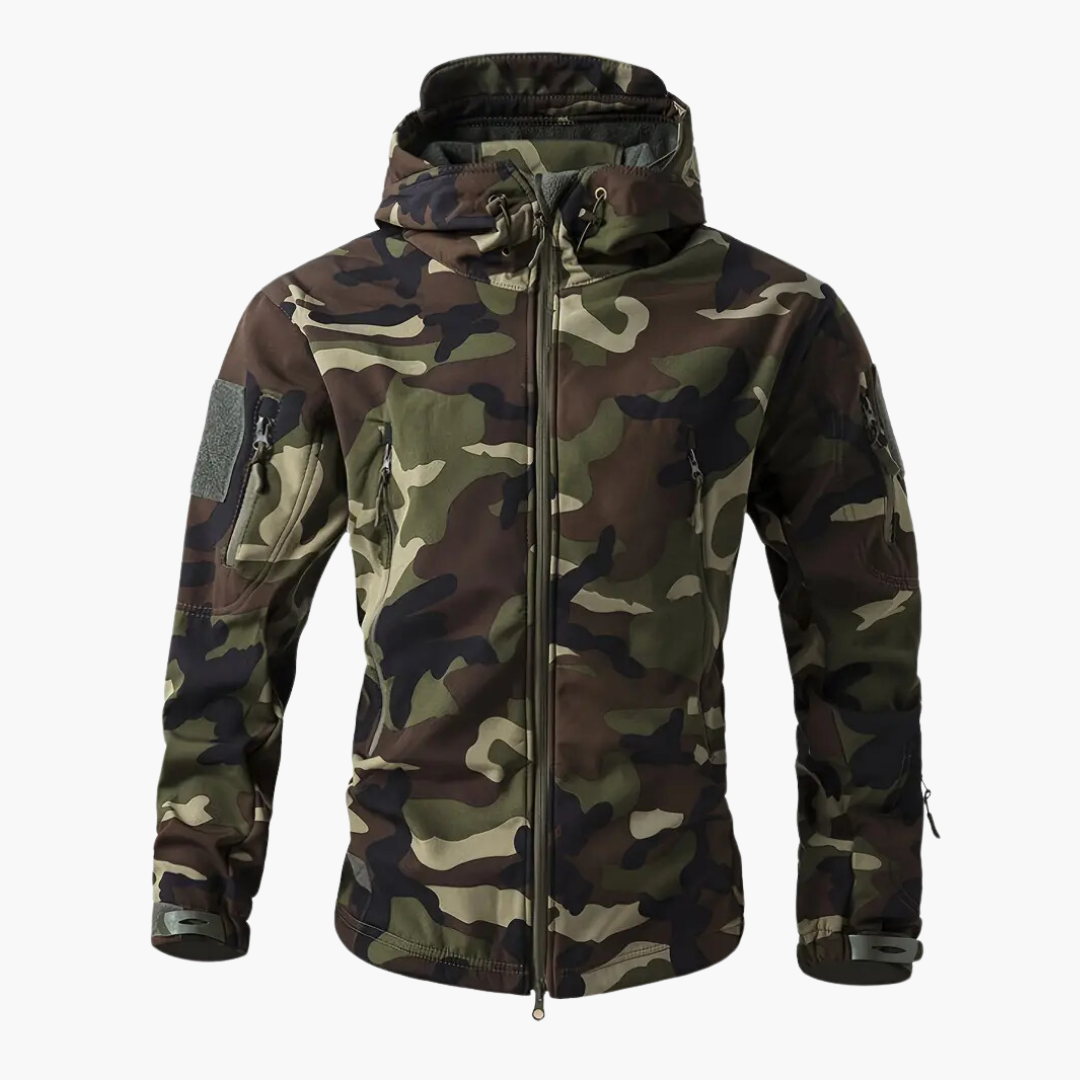 Elian | Stylish Fleece Jacket