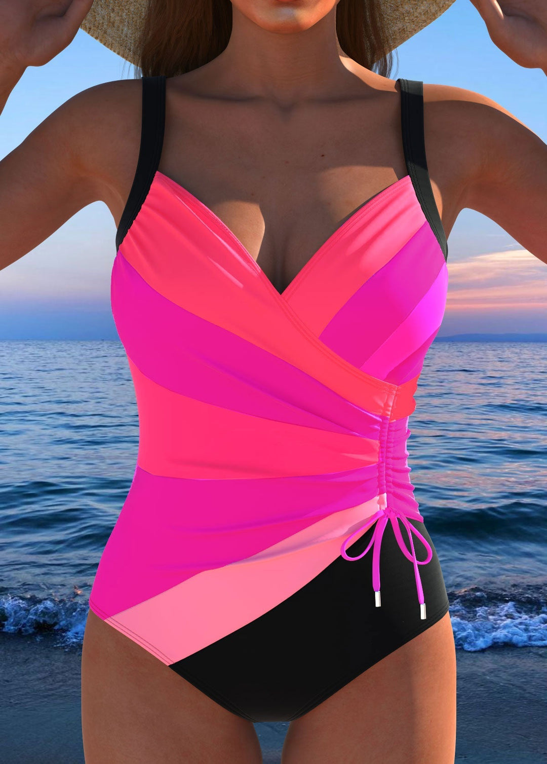 INNY | COLOURFUL BODY SHAPING BATHING SHAPE
