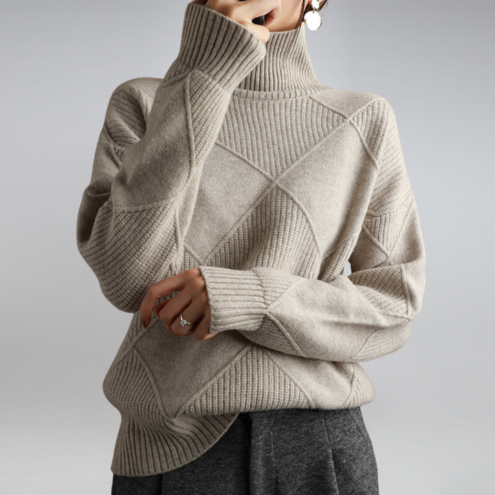 Sandra™ | Classic Knit Sweater