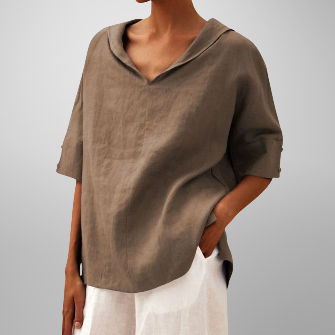 Mia™ | Casual Loose-Fitting Blouse