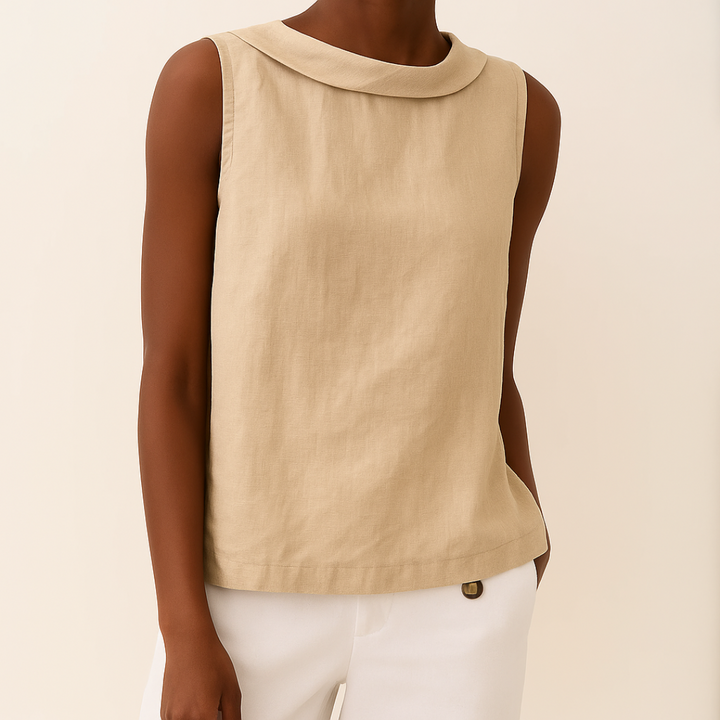 Belle | SLEEVELESS ELEGANT TOP