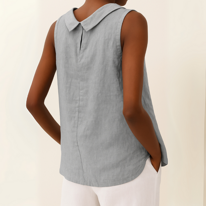 Belle | SLEEVELESS ELEGANT TOP