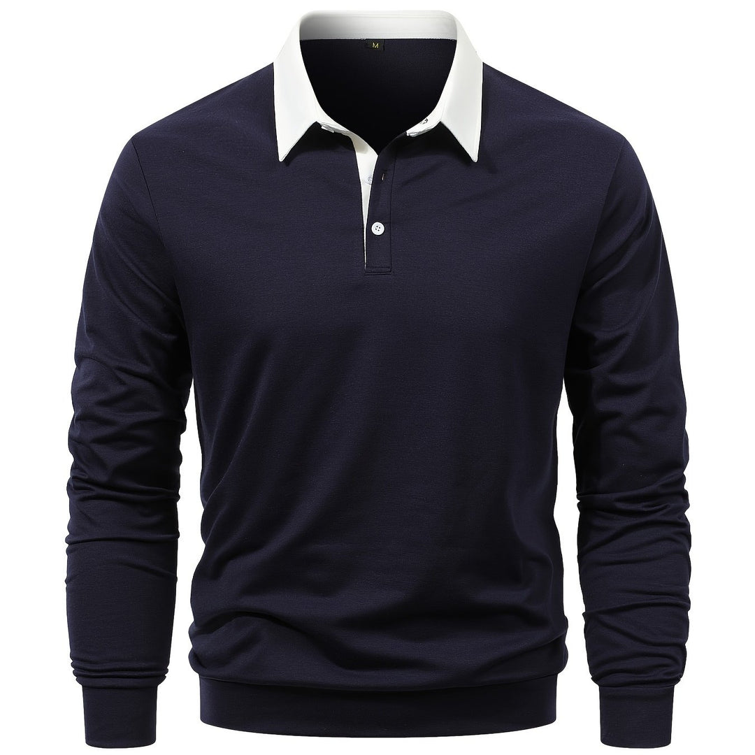 Vince | Casual Long Sleeve Polo