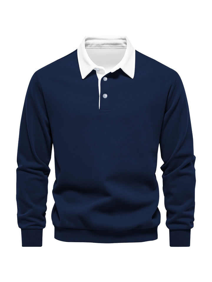Vince | Casual Long Sleeve Polo