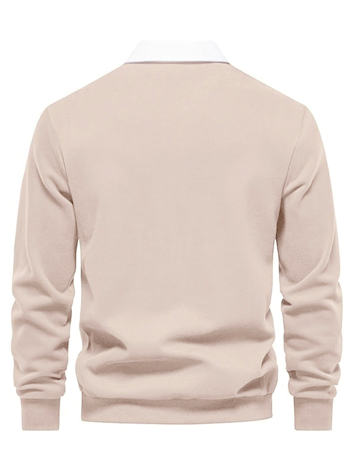 Vince | Casual Long Sleeve Polo