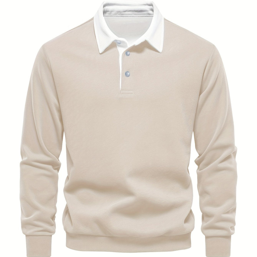 Vince | Casual Long Sleeve Polo