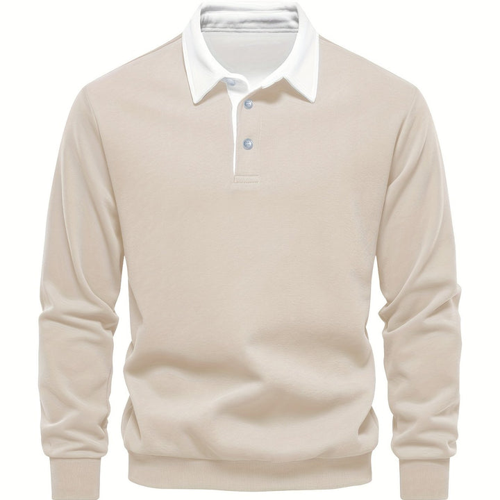 Vince | Casual Long Sleeve Polo