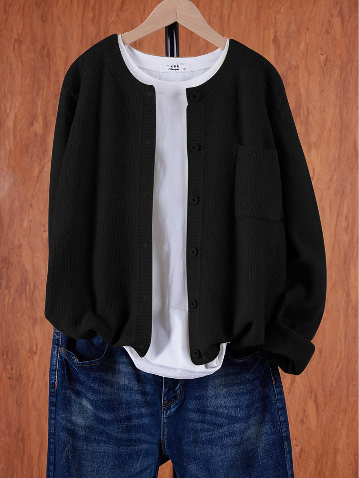 Avina™ | Elegant Essential All-Season Cardigan