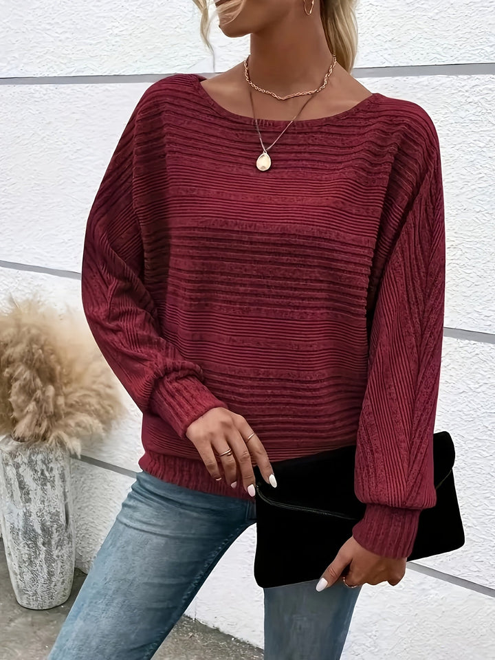 Sonara | Casual Loose Fit Pullover