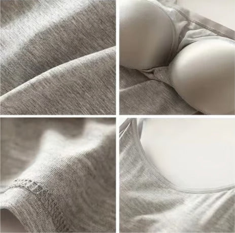 Celetia™ | Seaside Relax Top with Built-In Bra