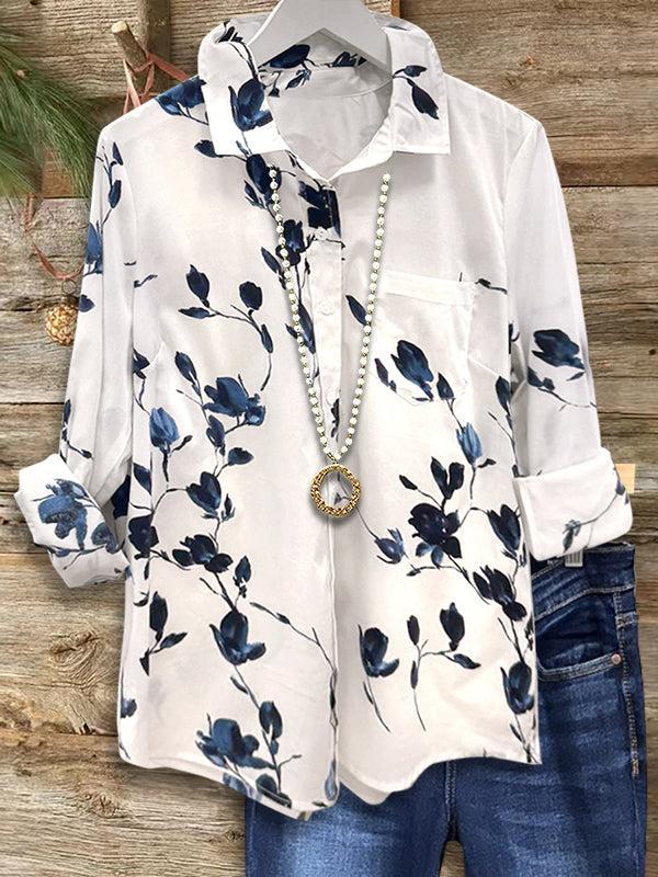 Miranda | Fresh Collared Long Sleeve Shirt