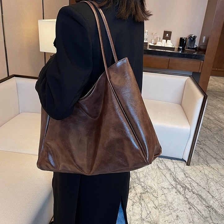 Amara | Retro Leather Bag