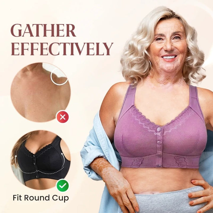 Waiora | Elegant Front Closure Bra