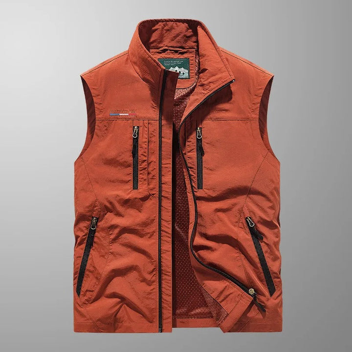 Davy | Premium Multi-Pocket Breathable Cargo Vest