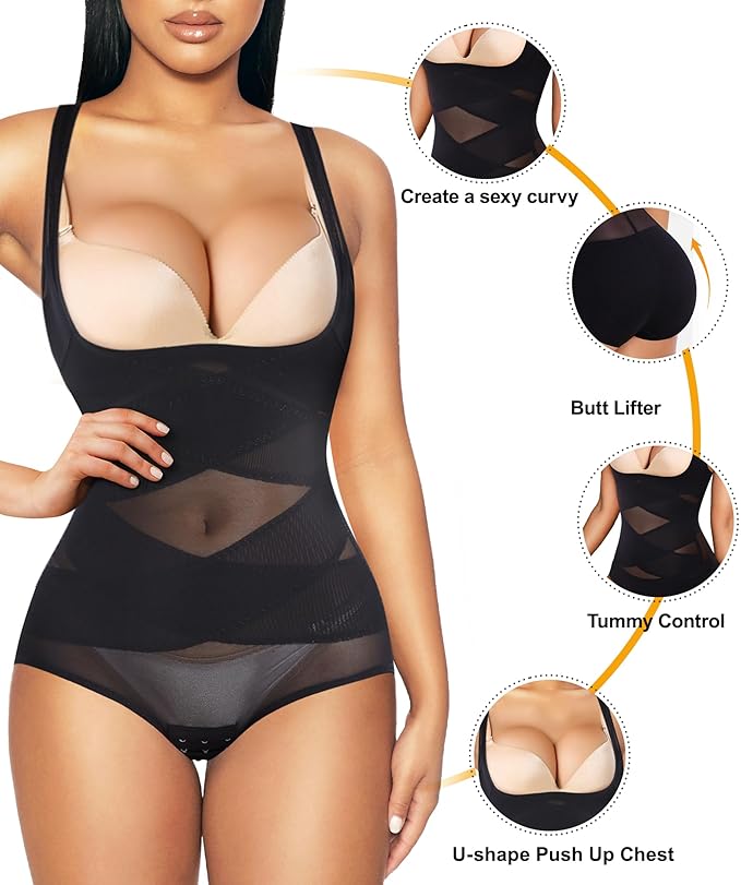 Mei | Sleek Sculpting Bodysuit