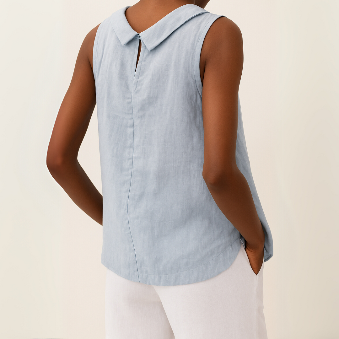 Belle | SLEEVELESS ELEGANT TOP
