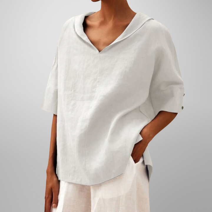 Mia™ | Casual Loose-Fitting Blouse