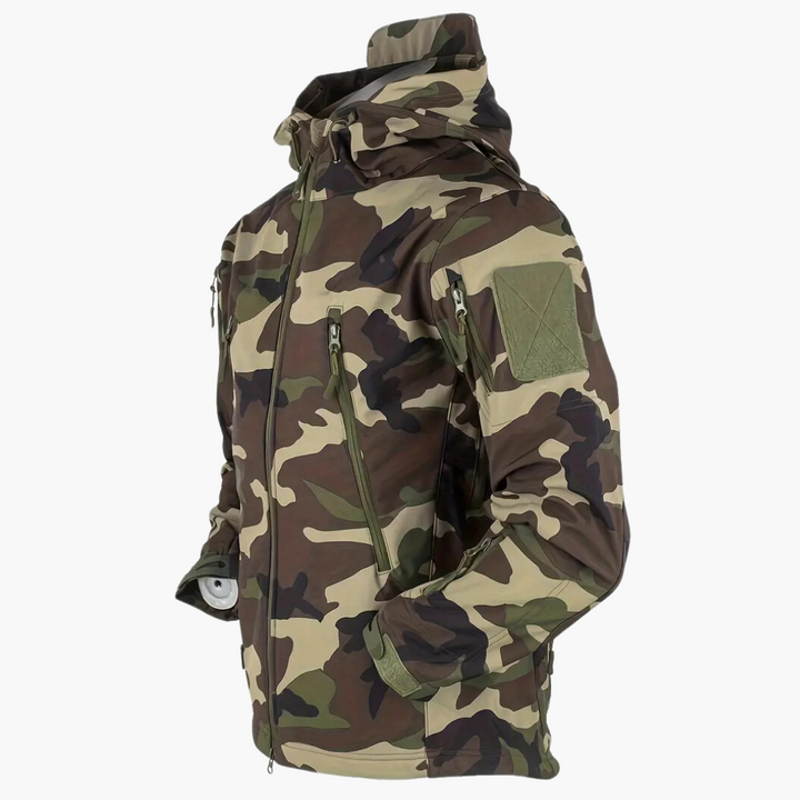 Elian | Stylish Fleece Jacket