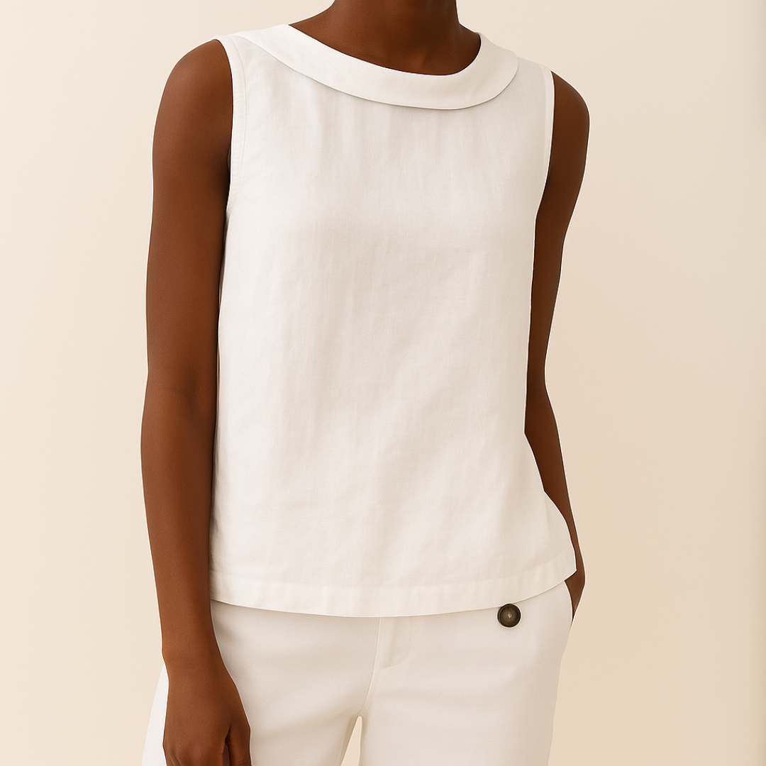 Belle | SLEEVELESS ELEGANT TOP