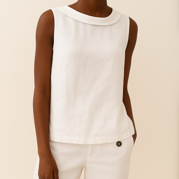 Belle | SLEEVELESS ELEGANT TOP