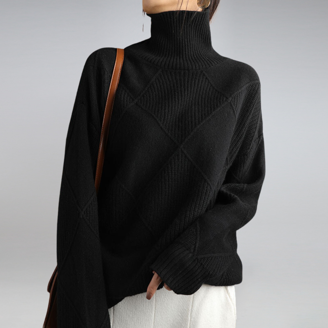 Sandra™ | Classic Knit Sweater