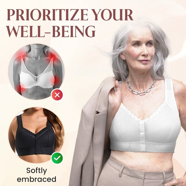 Waiora | Elegant Front Closure Bra