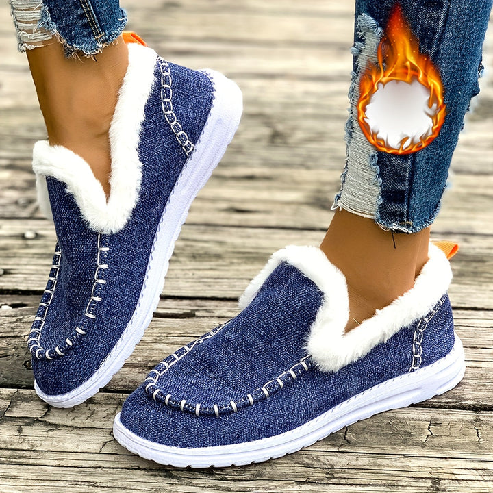 Irisa | Warm Casual Loafers