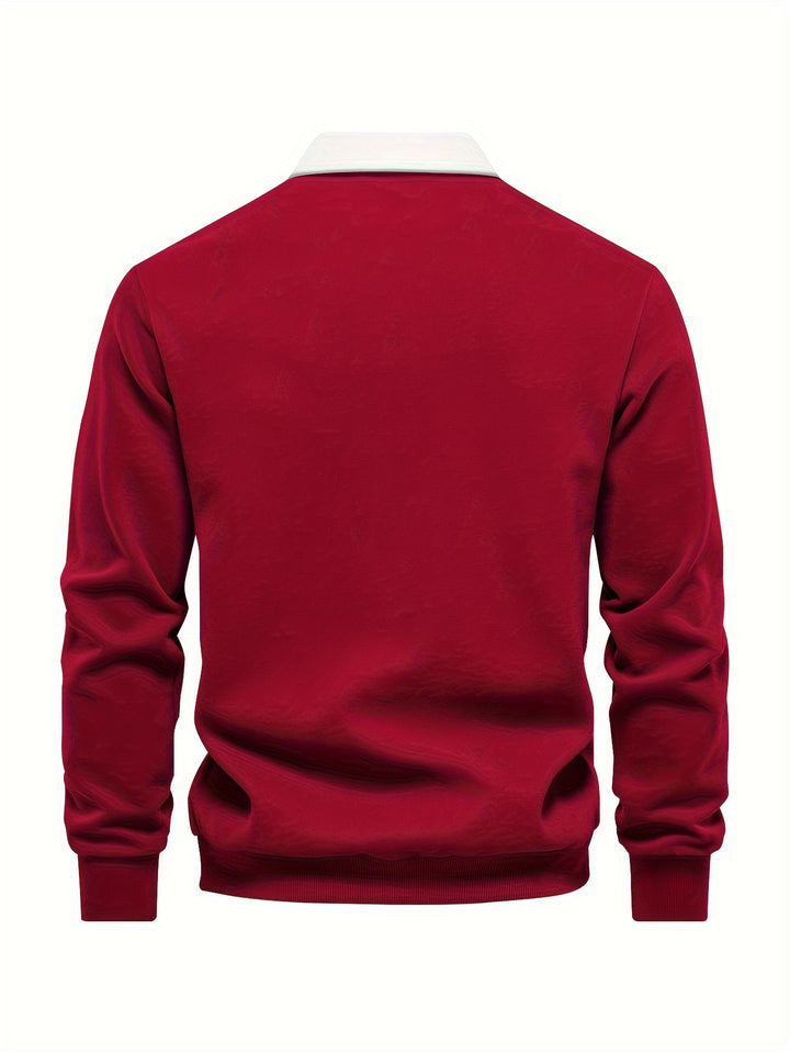 Vince | Casual Long Sleeve Polo