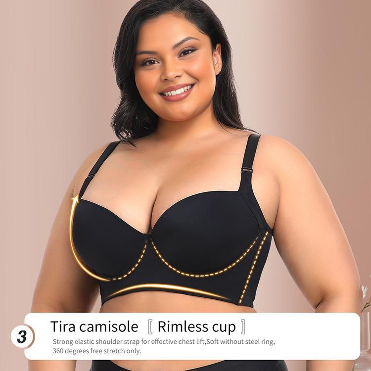 Lau | Exellent Plus Size Support Bra