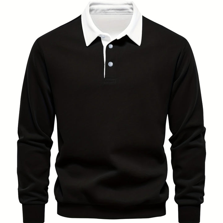 Vince | Casual Long Sleeve Polo