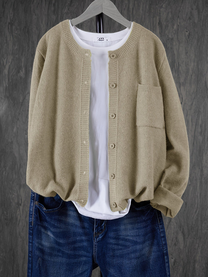 Avina™ | Elegant Essential All-Season Cardigan