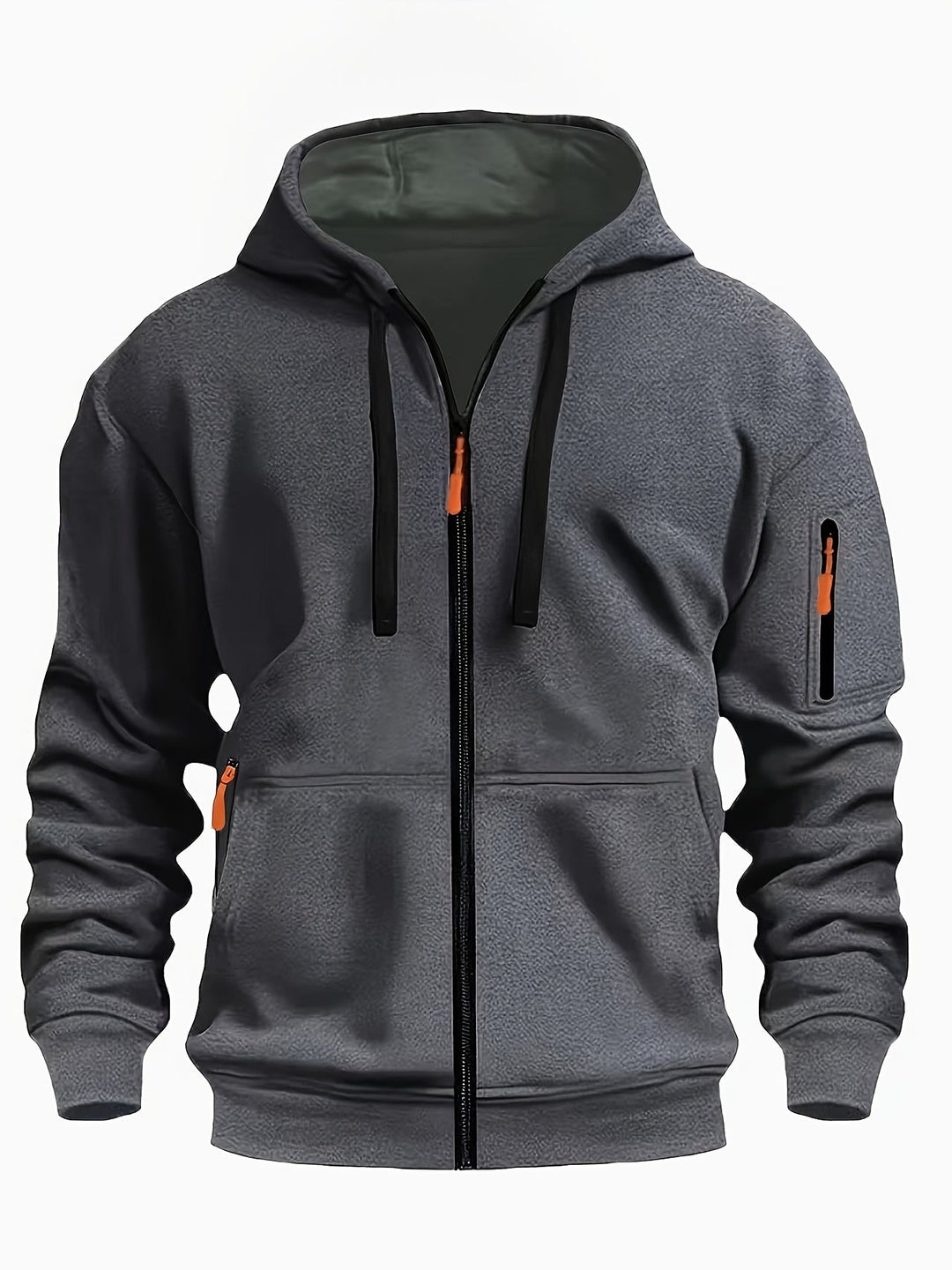 Tygo | Hooded Full-Zip Men's Jacket