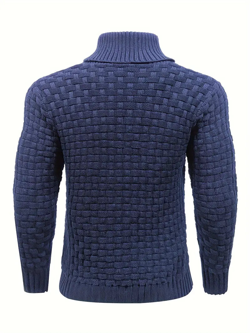 Rayan | Essential Knit Sweatshirt