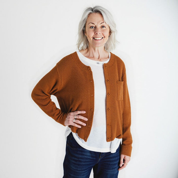 Avina™ | Elegant Essential All-Season Cardigan