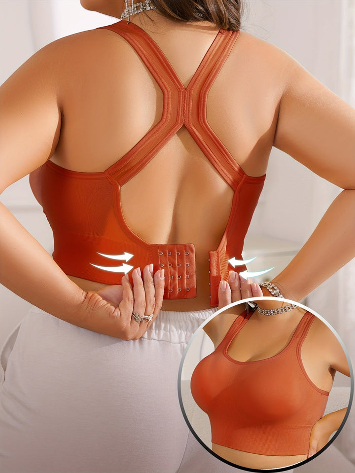 Adira™ | Seamless Premium Support Bra