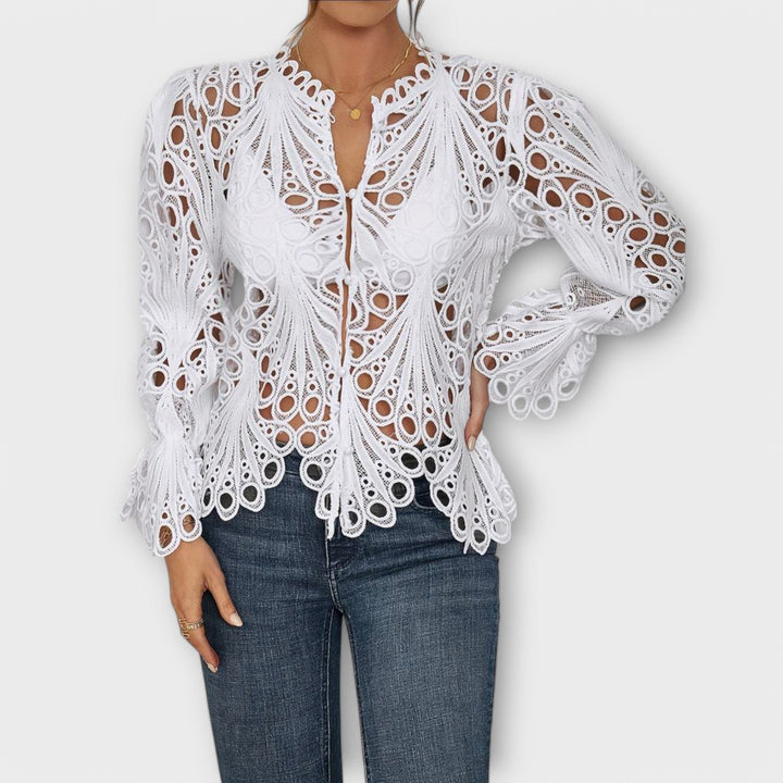 Savannah | Asymmetrical Blouse