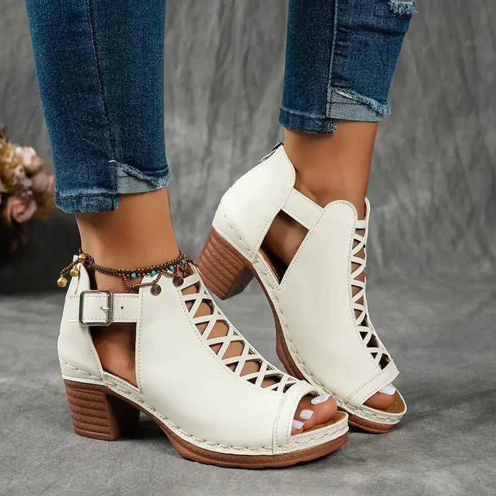 Ophelia | Stylish Supportive High Heels Sandal
