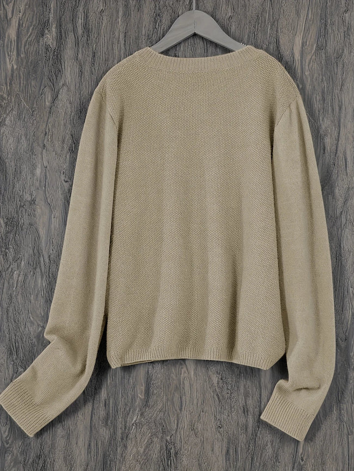 Avina™ | Elegant Essential All-Season Cardigan