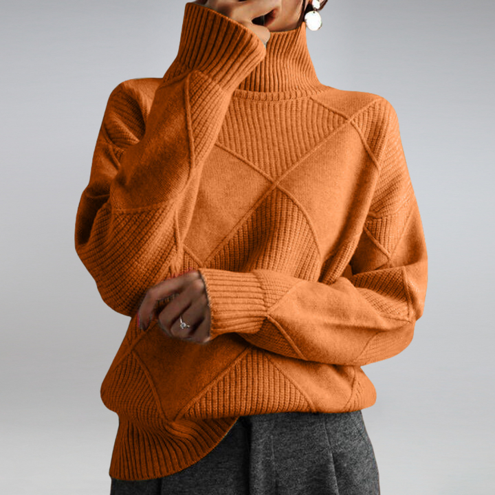 Sandra™ | Classic Knit Sweater