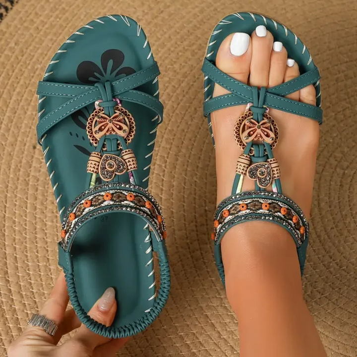 ARIBELLA | SUPPORTIVE IBIZA STYLE SANDALS