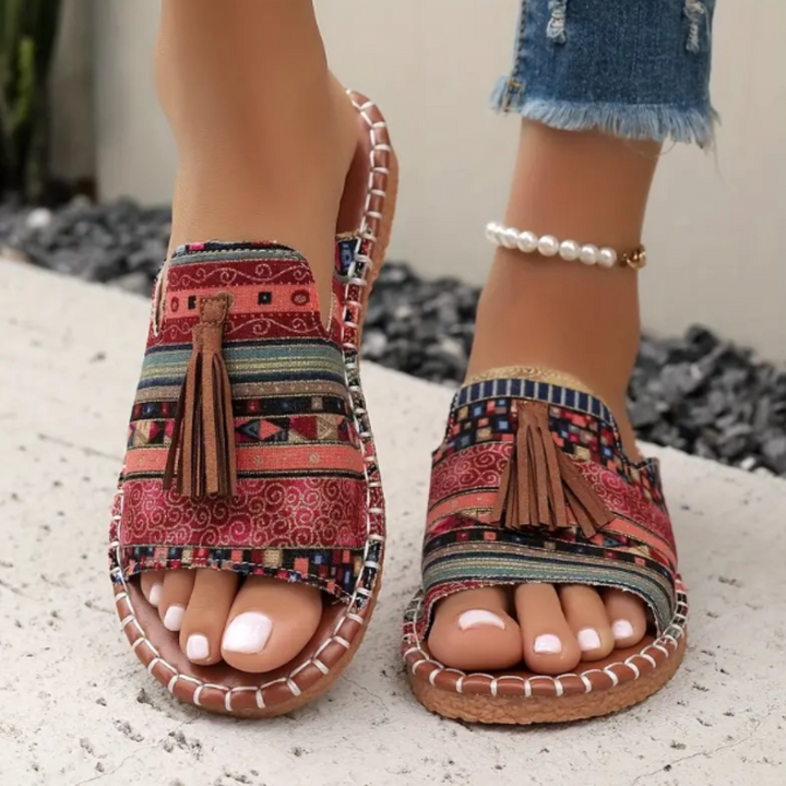 LIDIANA | COMFORTABLE FLAT SANDALS