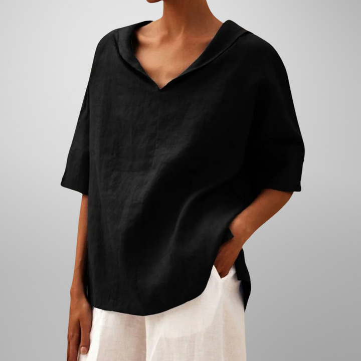 Mia™ | Casual Loose-Fitting Blouse