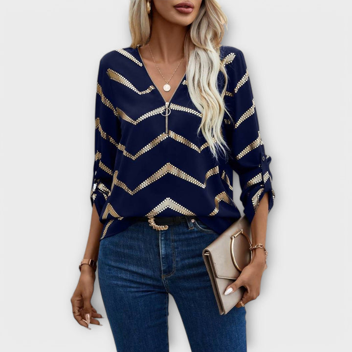 Emma | Timeless Elegant Blouse