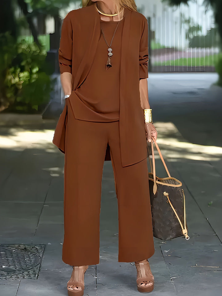 Layla | Chic and Stylish Office Three-Piece Set