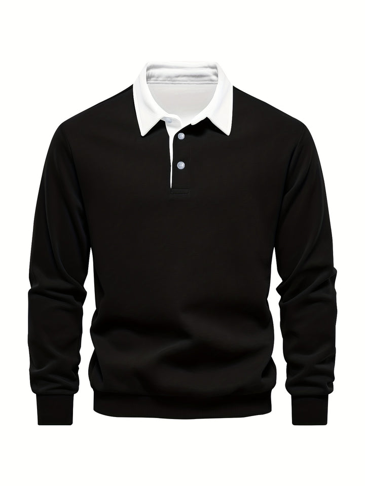 Vince | Casual Long Sleeve Polo