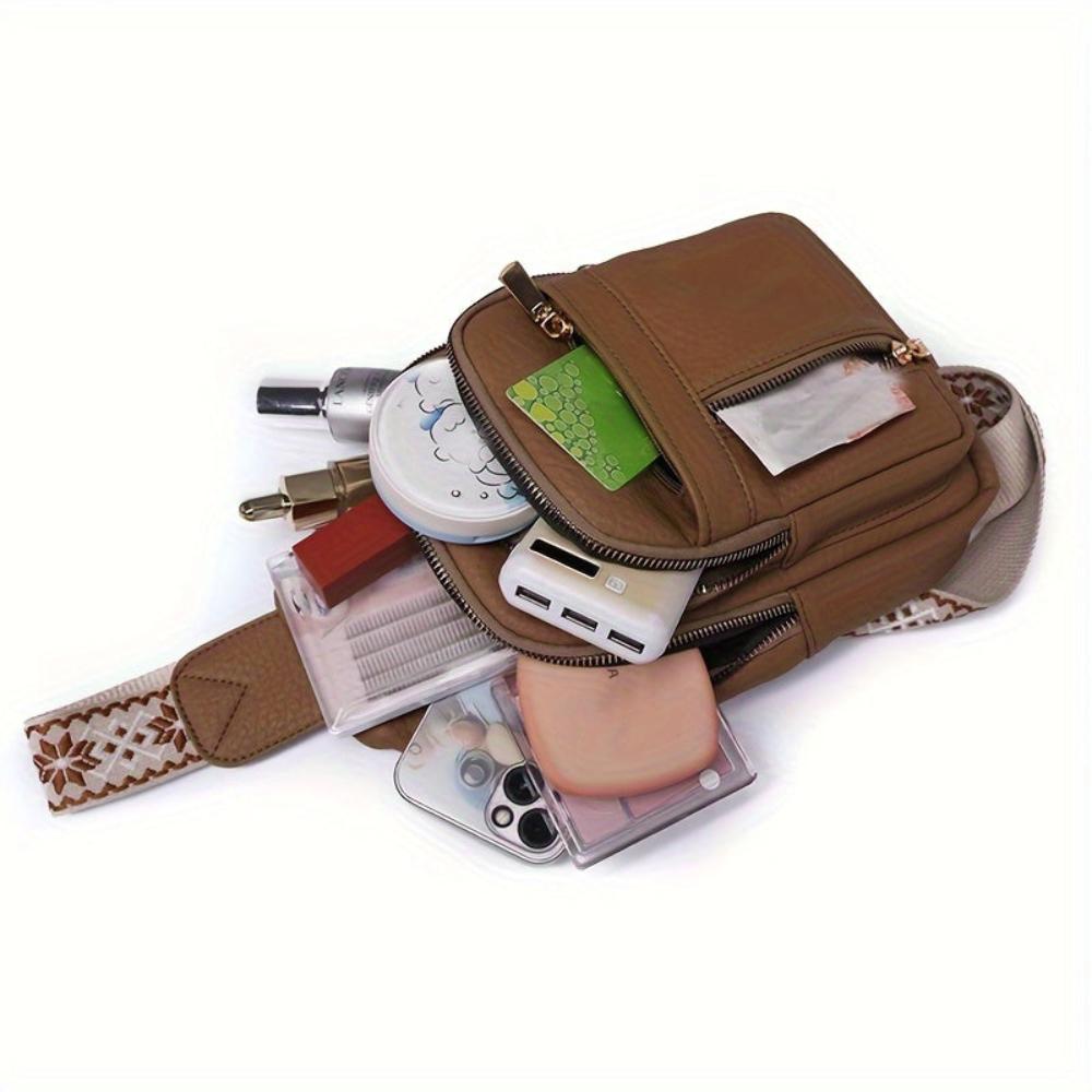 Hazel | Vintage Chest Crossbody Bag