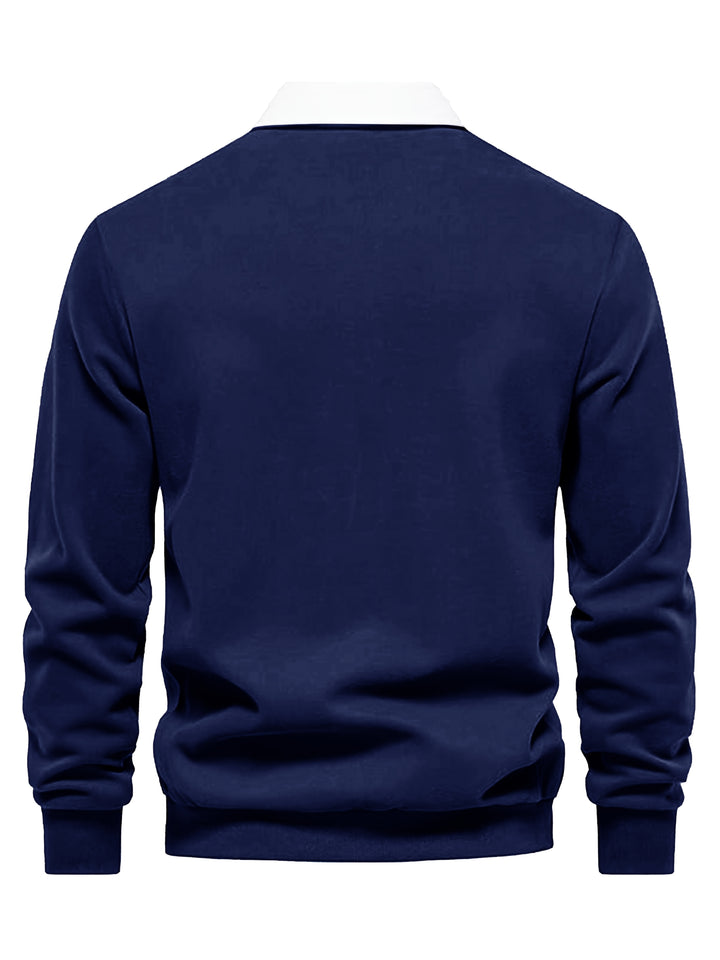 Vince | Casual Long Sleeve Polo