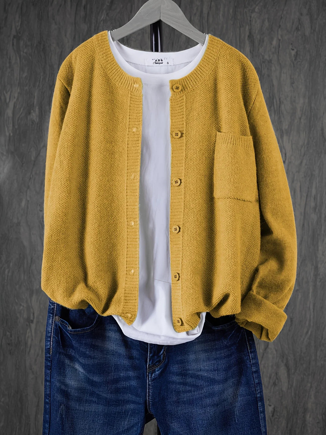 Avina™ | Elegant Essential All-Season Cardigan